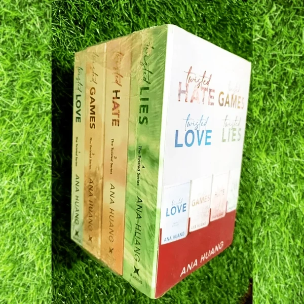 Twisted Love Series Box Set by Ana Huang – Complete 4‑Book Dark Romance Collection with Intense Chemistry