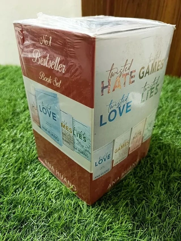 Twisted Love Series Box Set by Ana Huang – Complete 4‑Book Dark Romance Collection with Intense Chemistry