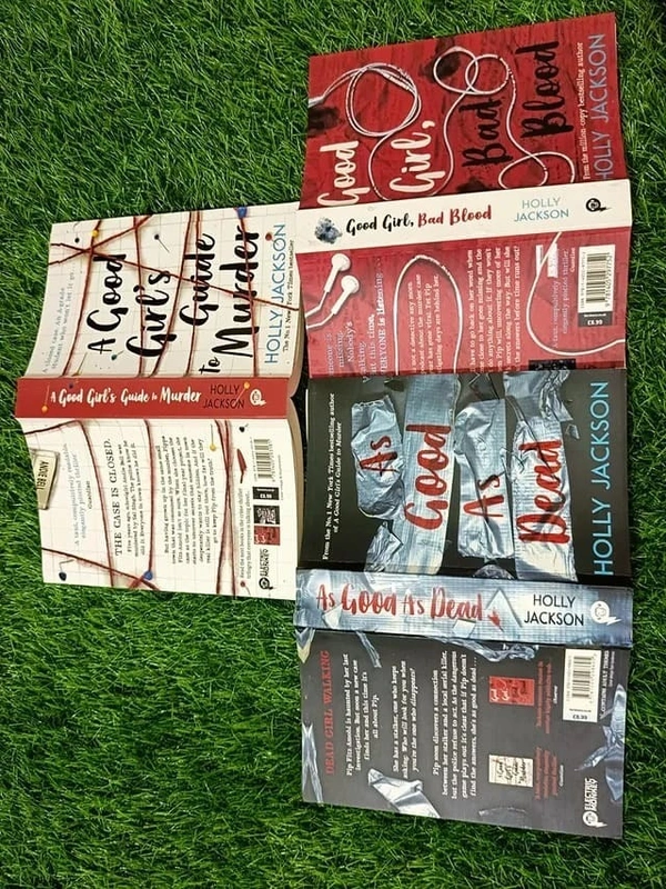 A Good Girl's Guide to Murder Series Boxed Set by Holly Jackson – Complete 3‑Book Young Adult Mystery Collection