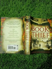The Book Thief by Markus Zusak – Historical Fiction Bestseller, World War II Novel, Emotional Story of Courage