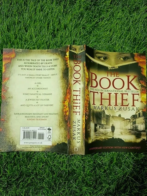 The Book Thief by Markus Zusak – Historical Fiction Bestseller, World War II Novel, Emotional Story of Courage