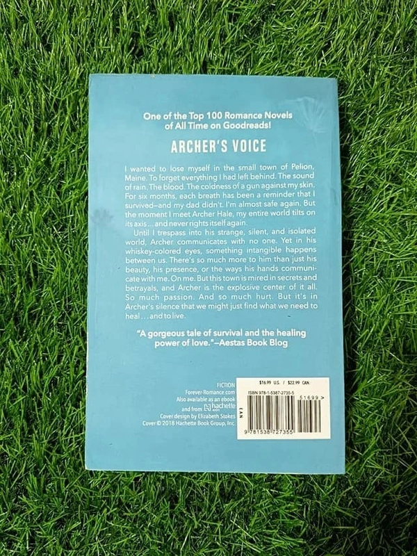 Archer's Voice by Mia Sheridan – Heartfelt Romance Novel of Healing, Love, Silence, and Emotional Second Chances