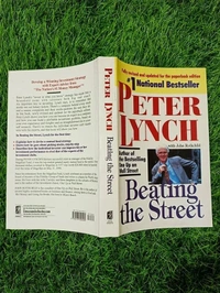 Beating the Street by Peter Lynch – Stock Market Investment Strategies, Mutual Funds, and Practical Guide for Investors