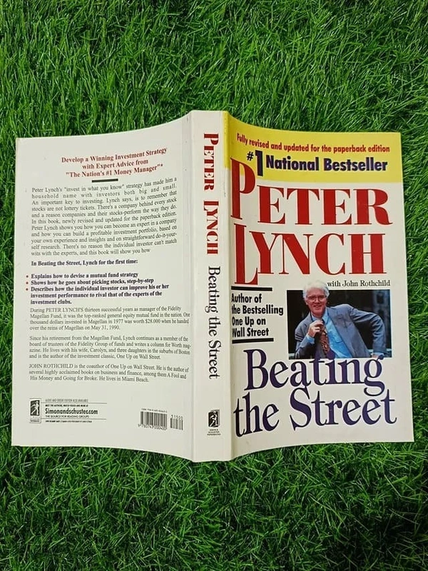Beating the Street by Peter Lynch – Stock Market Investment Strategies, Mutual Funds, and Practical Guide for Investors