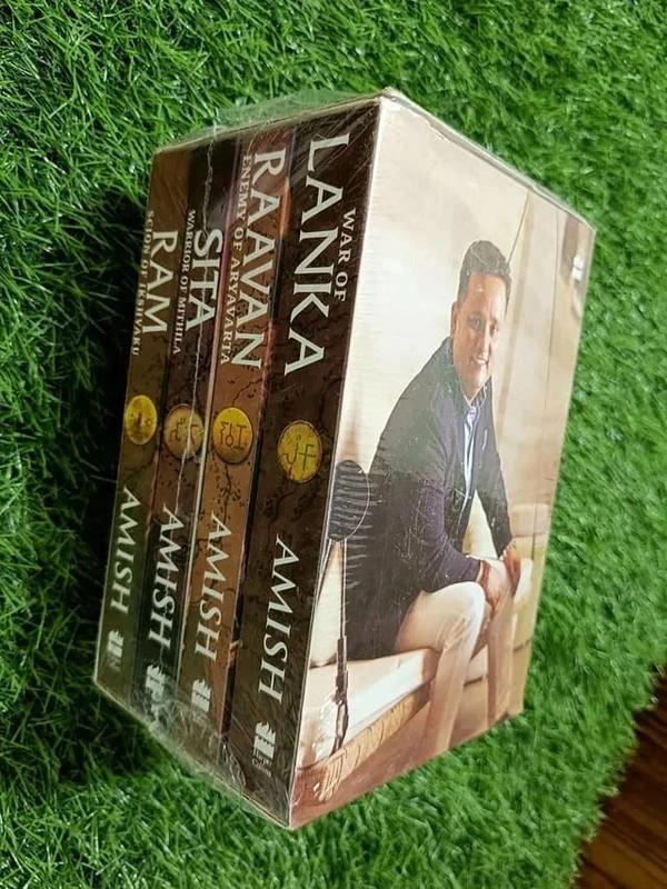 The Ram Chandra Series by Amish Tripathi – Complete 4 Book Set Online at Best Price in India