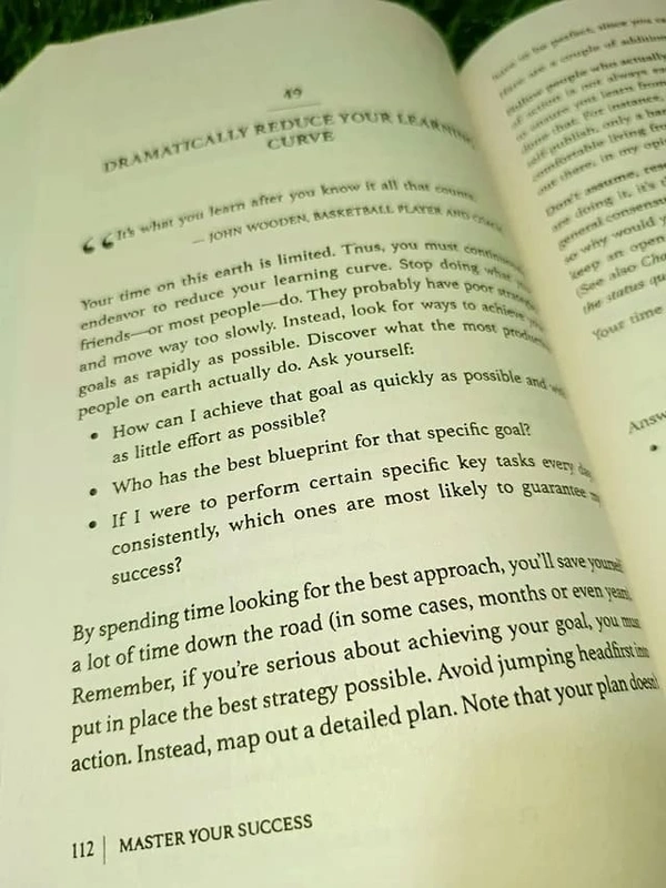 Master Your Success by Thibaut Meurisse – Achieve Goals, Develop Winning Mindset, Productivity, and Personal Growth Mastery