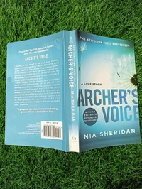 Archer's Voice by Mia Sheridan – Heartfelt Romance Novel of Healing, Love, Silence, and Emotional Second Chances