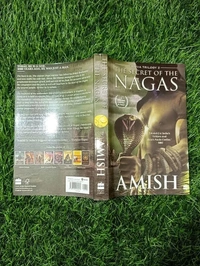 The Secret of The Nagas by Amish Tripathi – Shiva Trilogy Book 2, Indian Mythology, Epic Adventure, Fantasy Fiction