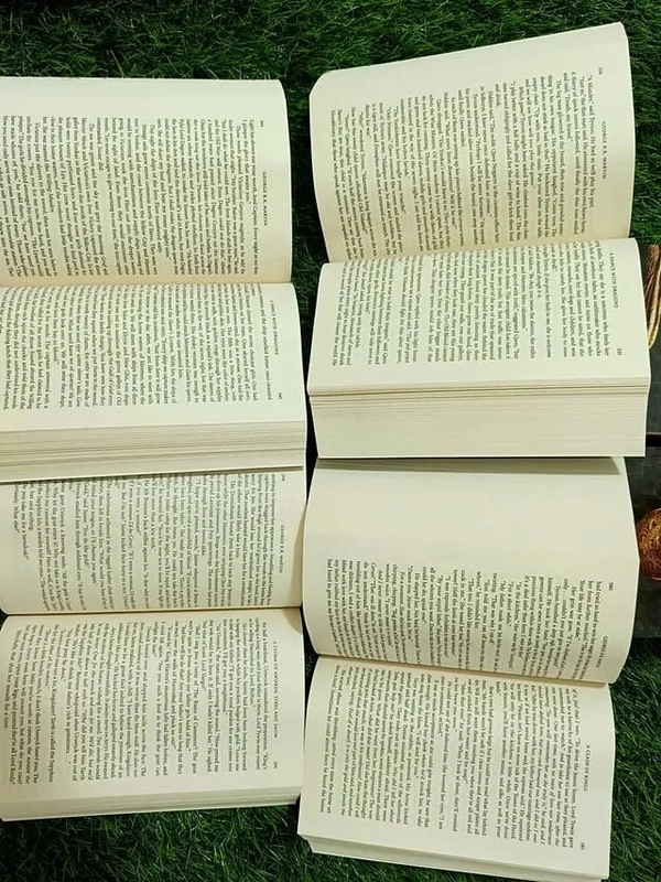 A Song of Ice and Fire Complete Boxset | Game of Thrones Full Set – All 7 Books by George R. R. Martin | Epic Fantasy Collection