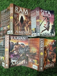 The Ram Chandra Series by Amish Tripathi – Complete 4 Book Set Online at Best Price in India