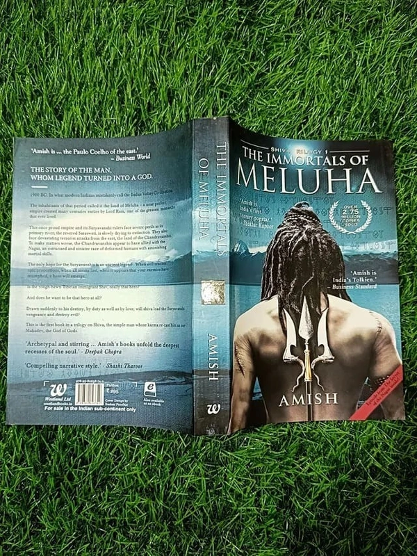 The Immortals of Meluha by Amish Tripathi – Shiva Trilogy Book 1, Indian Mythology Fiction, Epic Adventure Novel