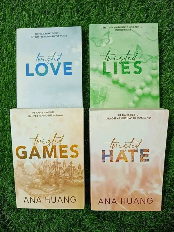 Twisted Love Series Box Set by Ana Huang – Complete 4‑Book Dark Romance Collection with Intense Chemistry
