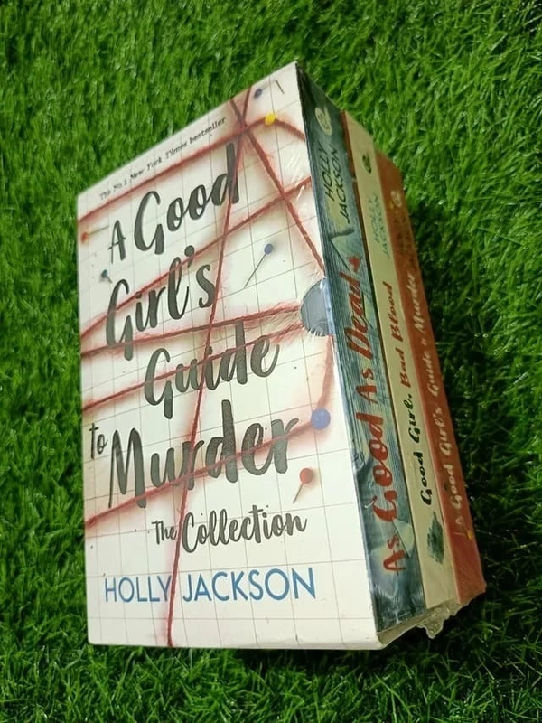A Good Girl's Guide to Murder Series Boxed Set by Holly Jackson – Complete 3‑Book Young Adult Mystery Collection