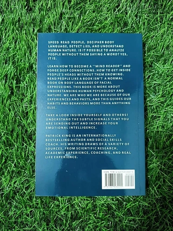 Read People Like a Book by Patrick King – Master Body Language, Emotional Intelligence, and Human Behavior Analysis