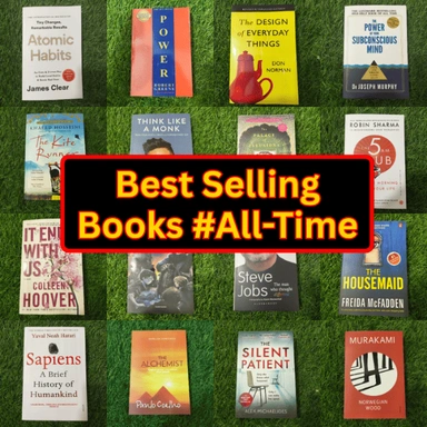 Best Selling Books #All Time