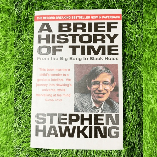 A Brief History Of Time by Stephen Hawking | Astrophysics for Beginners, Universe Explained, Science Bestseller Book