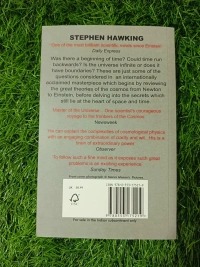 A Brief History Of Time by Stephen Hawking | Astrophysics for Beginners, Universe Explained, Science Bestseller Book