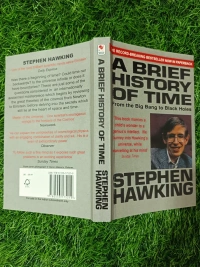A Brief History Of Time by Stephen Hawking | Astrophysics for Beginners, Universe Explained, Science Bestseller Book