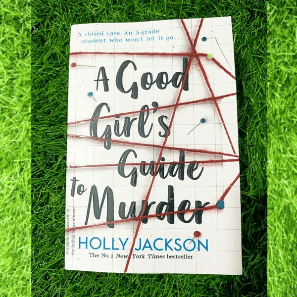 A Good Girl's Guide to Murder By Holly Jackson | Book 1 | A Good Girl Guide to Murder Series | YA Mystery Thriller, True Crime Fiction, Bestseller Teen Book