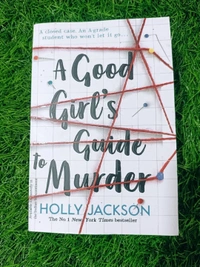 A Good Girl's Guide to Murder By Holly Jackson | Book 1 | A Good Girl Guide to Murder Series | YA Mystery Thriller, True Crime Fiction, Bestseller Teen Book