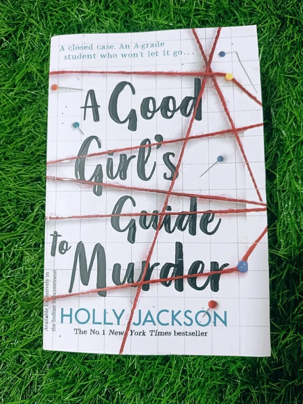 A Good Girl's Guide to Murder By Holly Jackson | Book 1 | A Good Girl Guide to Murder Series | YA Mystery Thriller, True Crime Fiction, Bestseller Teen Book