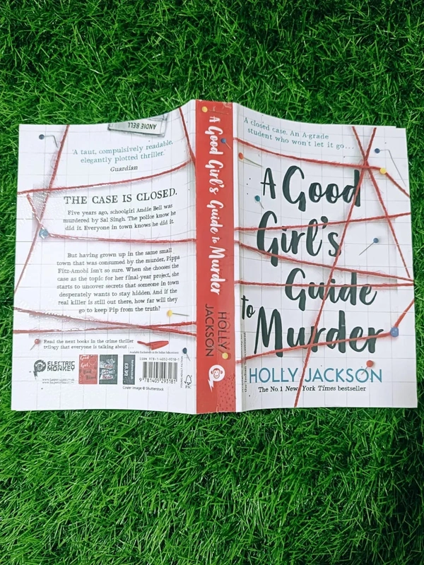 A Good Girl's Guide to Murder By Holly Jackson | Book 1 | A Good Girl Guide to Murder Series | YA Mystery Thriller, True Crime Fiction, Bestseller Teen Book