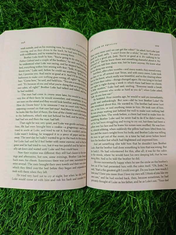 A Little Life by Hanya Yanagihara | Emotional Literary Fiction, LGBTQ+ Drama Novel, Critically Acclaimed Bestseller