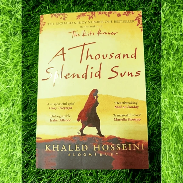 A Thousand Splendid Suns by Khaled Hosseini | Women Empowerment Novel, Afghan Family Drama, Bestselling Fiction