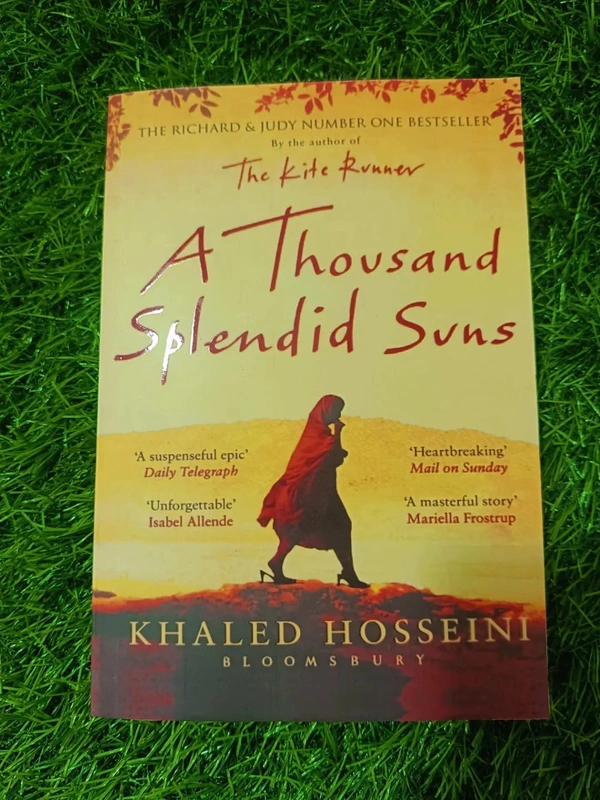 A Thousand Splendid Suns by Khaled Hosseini | Women Empowerment Novel, Afghan Family Drama, Bestselling Fiction