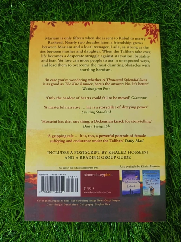 A Thousand Splendid Suns by Khaled Hosseini | Women Empowerment Novel, Afghan Family Drama, Bestselling Fiction