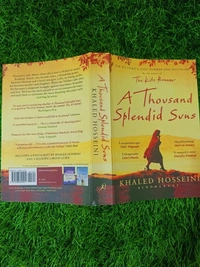 A Thousand Splendid Suns by Khaled Hosseini | Women Empowerment Novel, Afghan Family Drama, Bestselling Fiction