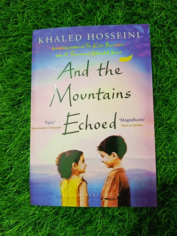 And the Mountains Echoed by Khaled Hosseini | Family Saga Book, Heart-Touching Fiction, International Bestseller