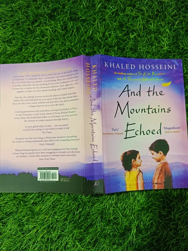 And the Mountains Echoed by Khaled Hosseini | Family Saga Book, Heart-Touching Fiction, International Bestseller