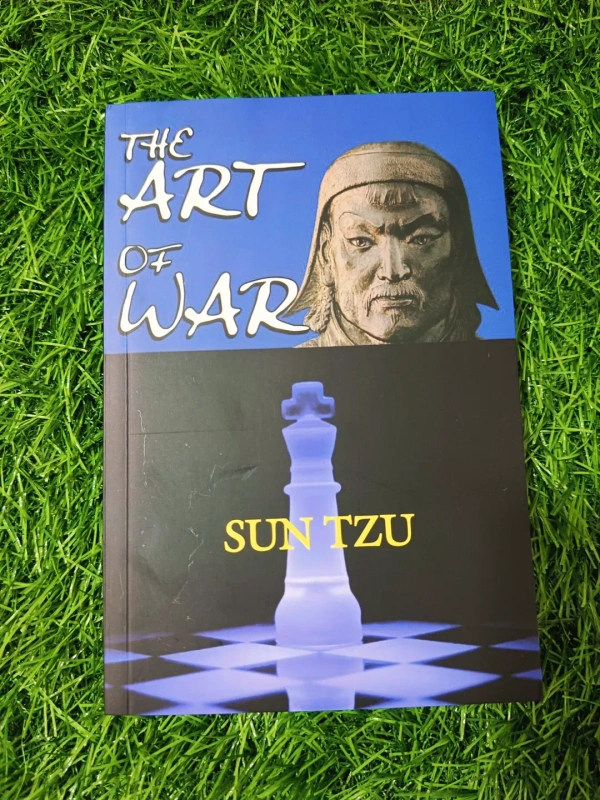 Art Of War by Sun Tzu | Strategy & Warfare Guide, Military Leadership Classic, Timeless Tactical Bestseller
