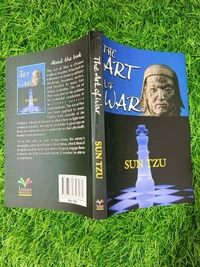 Art Of War by Sun Tzu | Strategy & Warfare Guide, Military Leadership Classic, Timeless Tactical Bestseller