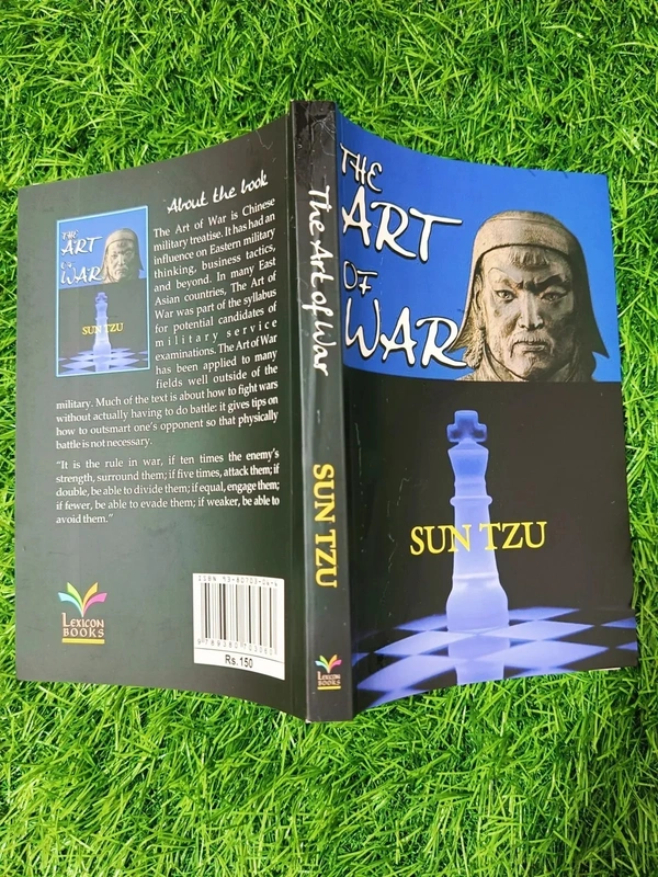 Art Of War by Sun Tzu | Strategy & Warfare Guide, Military Leadership Classic, Timeless Tactical Bestseller