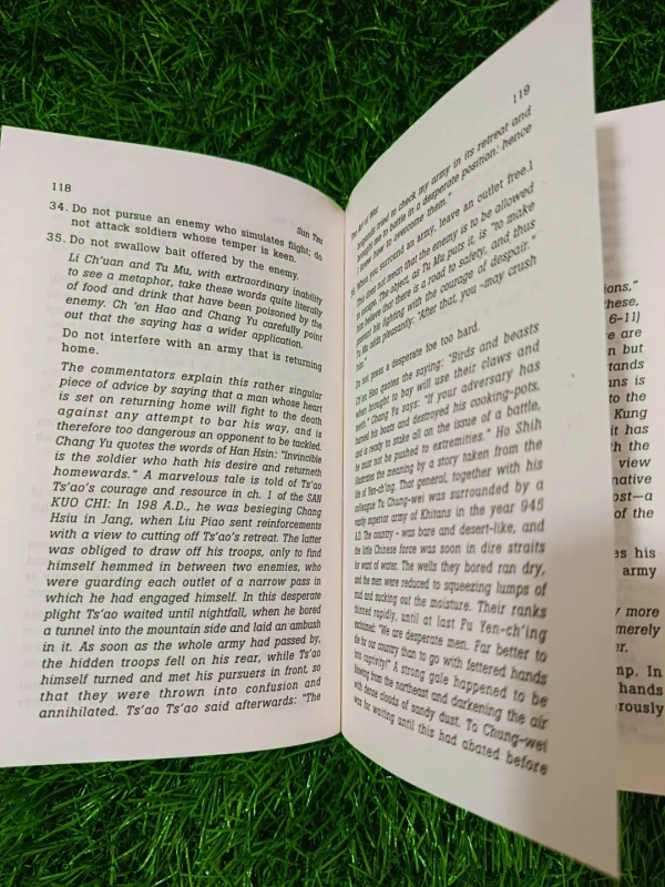Art Of War by Sun Tzu | Strategy & Warfare Guide, Military Leadership Classic, Timeless Tactical Bestseller