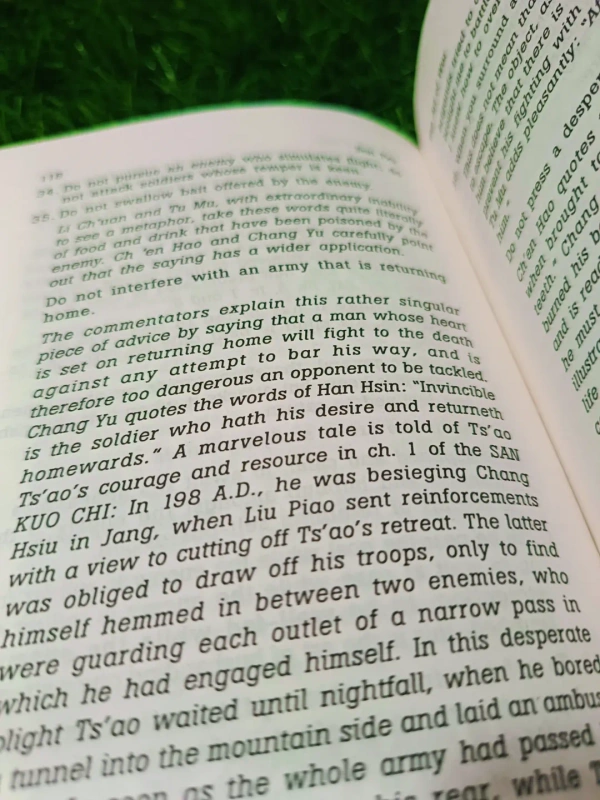 Art Of War by Sun Tzu | Strategy & Warfare Guide, Military Leadership Classic, Timeless Tactical Bestseller