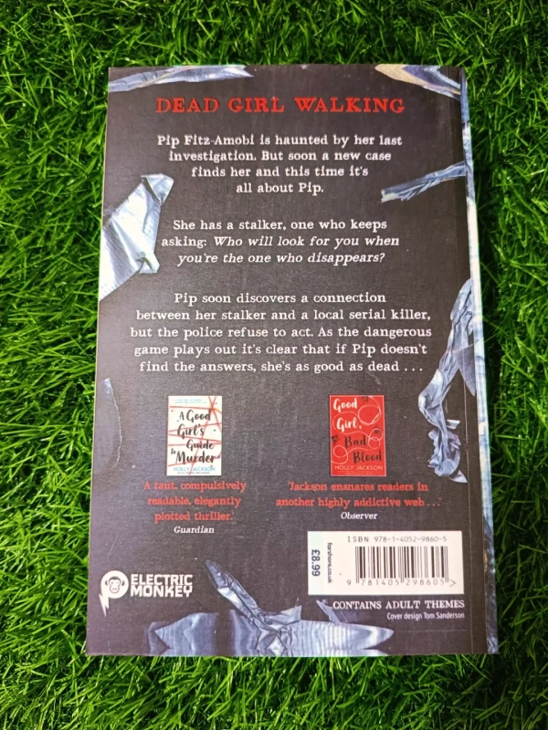 As Good As Dead By Holly Jackson | Book 3 | A Good Girl Guide to Murder Series | Thriller Series Finale, Teen Detective Fiction