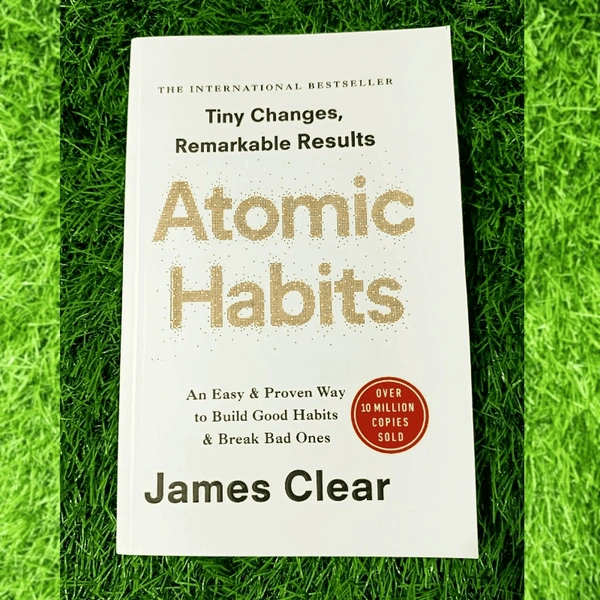 Atomic Habits by James Clear | Habit Building Book, Productivity Mastery, Personal Growth Bestseller
