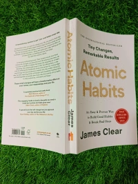 Atomic Habits by James Clear | Habit Building Book, Productivity Mastery, Personal Growth Bestseller