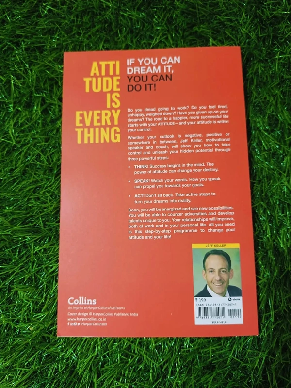 Attitude Is Everything by Jeff Keller | Positive Thinking Book, Motivational Success Guide, Self-Improvement Bestseller