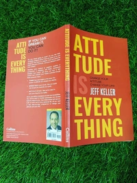 Attitude Is Everything by Jeff Keller | Positive Thinking Book, Motivational Success Guide, Self-Improvement Bestseller