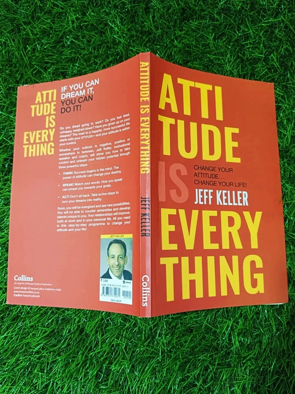 Attitude Is Everything by Jeff Keller | Positive Thinking Book, Motivational Success Guide, Self-Improvement Bestseller
