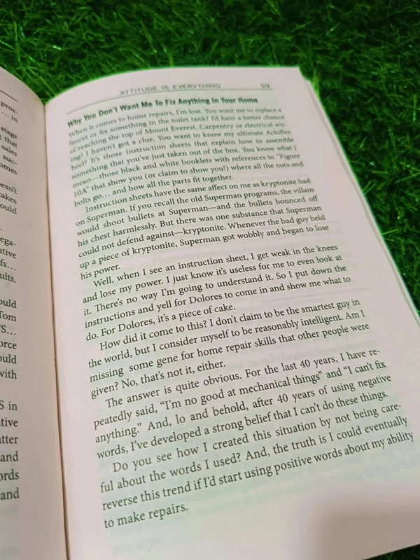 Attitude Is Everything by Jeff Keller | Positive Thinking Book, Motivational Success Guide, Self-Improvement Bestseller