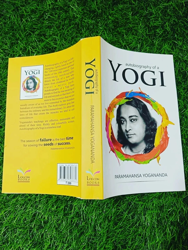 Autobiography of a Yogi by Sri Paramahansa Yogananda | Spiritual Classic, Indian Mysticism Book, Self-Realization Bestseller