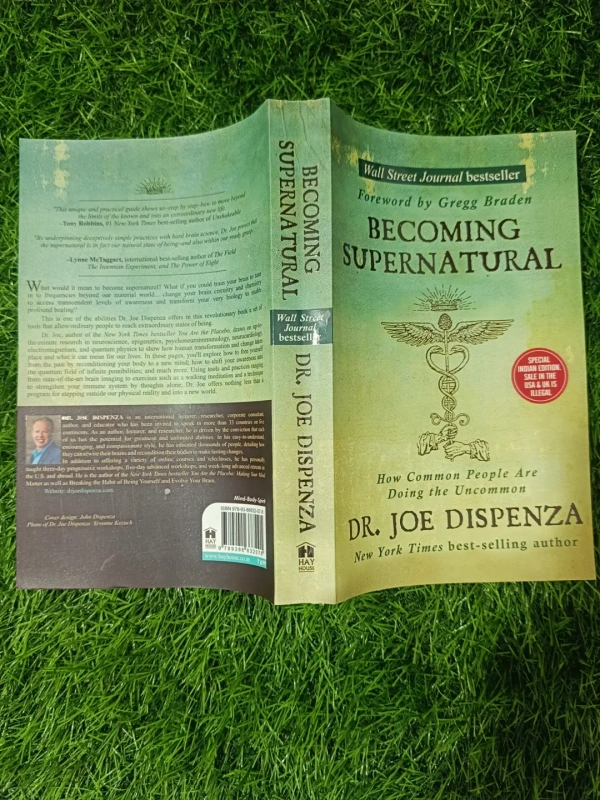 Becoming Supernatural by Joe Dispenza | Mind-Body Connection Book, Quantum Healing Guide, Self-Healing Bestseller