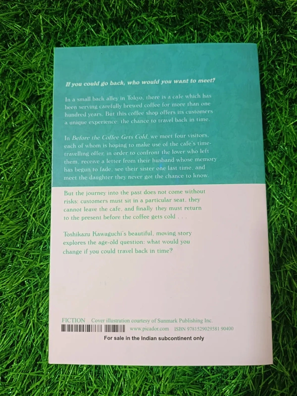 Before the Coffee Gets Cold by Toshikazu Kawaguchi | Japanese Time Travel Novel, Emotional Fiction Bestseller, Magical Realism Book
