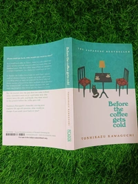 Before the Coffee Gets Cold by Toshikazu Kawaguchi | Japanese Time Travel Novel, Emotional Fiction Bestseller, Magical Realism Book