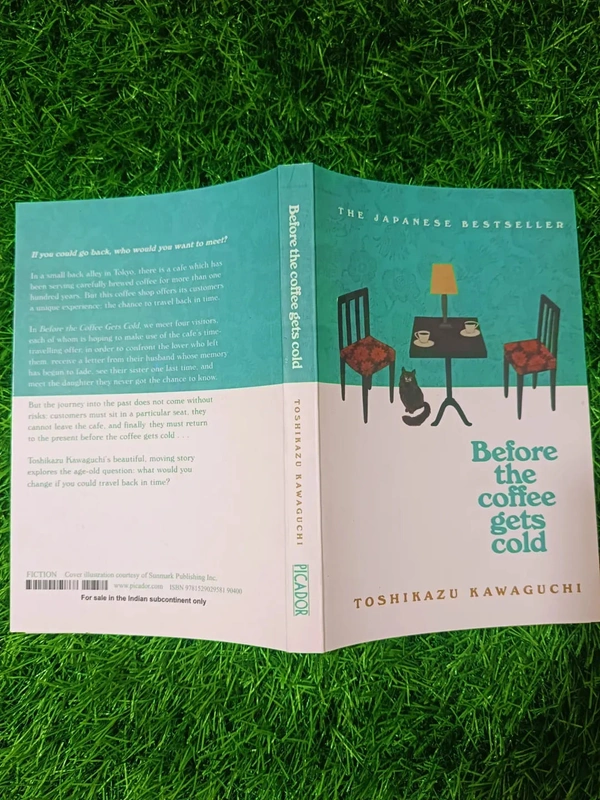 Before the Coffee Gets Cold by Toshikazu Kawaguchi | Japanese Time Travel Novel, Emotional Fiction Bestseller, Magical Realism Book